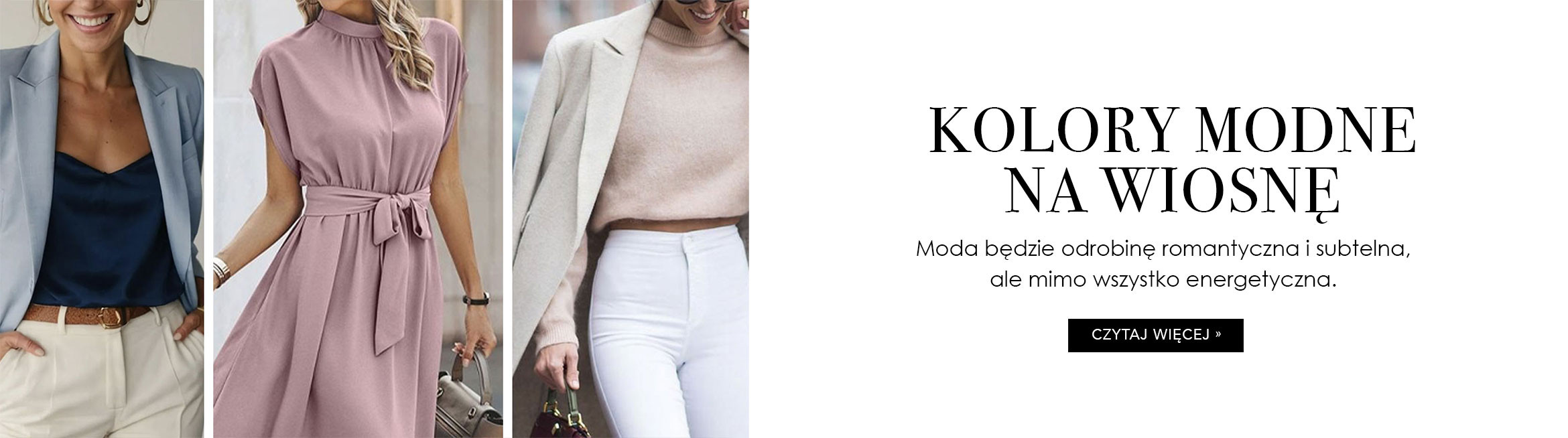 Jakie kolory będą modne na wiosnę 2025?