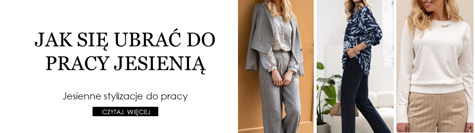 Jak się ubrać do pracy jesienią? 