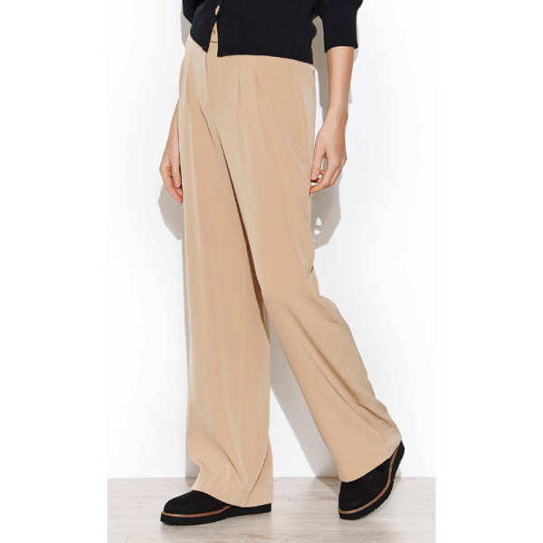 Beżowe spodnie MULLY