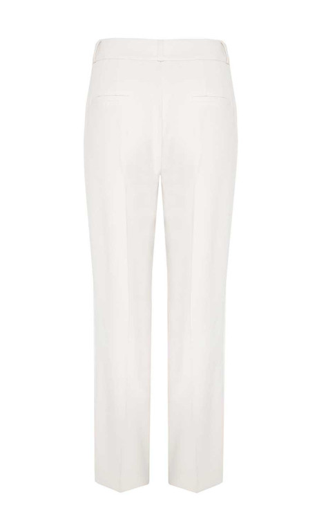 Kremowe, eleganckie spodnie RAWSON Kremowe, eleganckie spodnie RAWSON