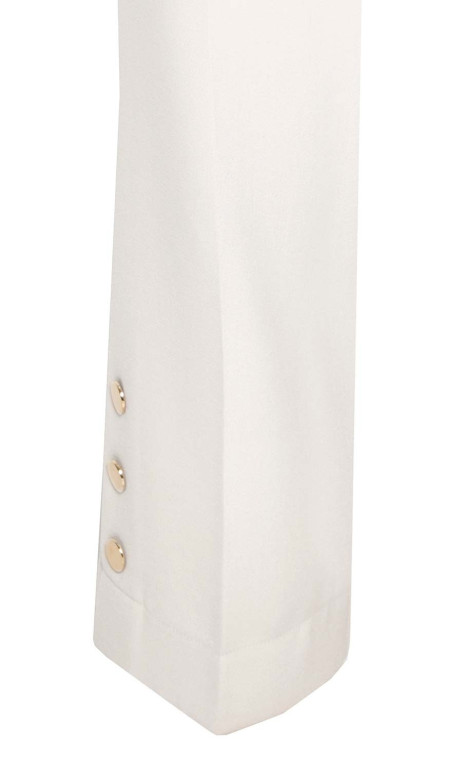 Kremowe, eleganckie spodnie RAWSON Kremowe, eleganckie spodnie RAWSON