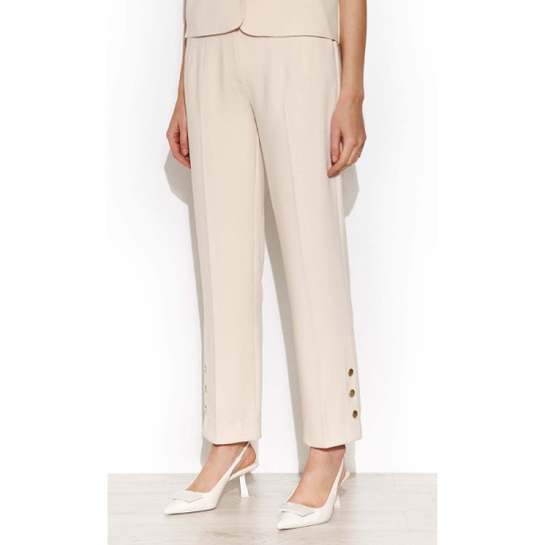 Beżowe spodnie RAWSON