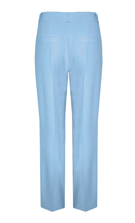 Niebieskie, eleganckie spodnie RAWSON