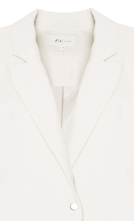Kremowa, elegancka marynarka RENGO Kremowa, elegancka marynarka RENGO
