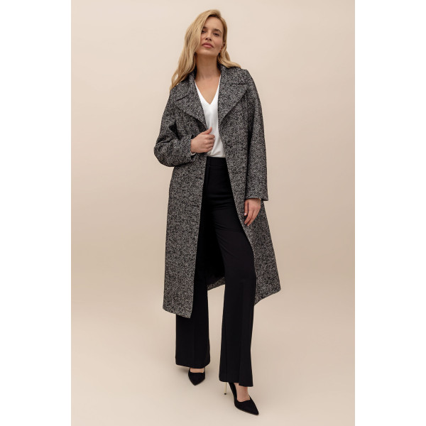 Elegancki płaszcz damski CECINA