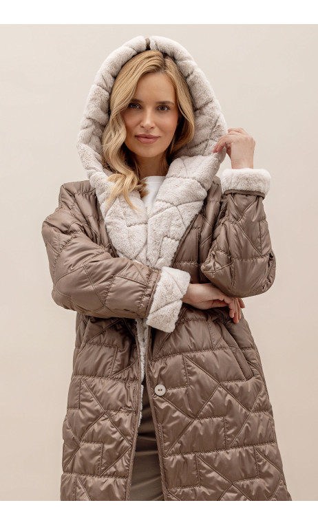 PŁASZCZ - ZAP225030 010 (36) (PERUGIA)