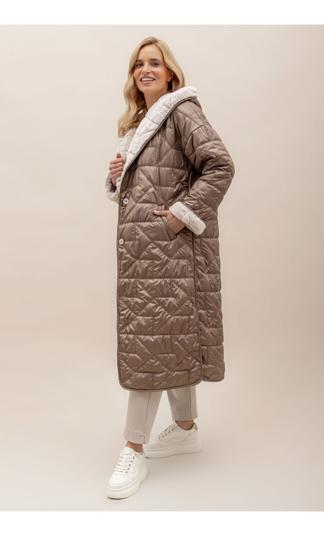 PŁASZCZ - ZAP225030 010 (36) (PERUGIA)