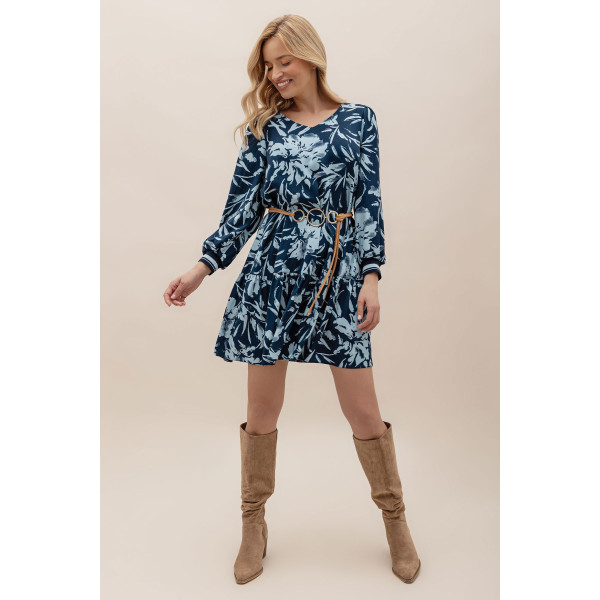 Zwiewna, wiskozowa sukienka damska SHIVA