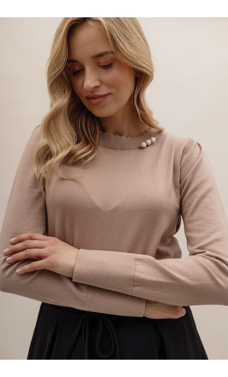 SWETER - ZAP225058 010 (36) (AVOLA) SWETER - ZAP225058 010 (36) (AVOLA)