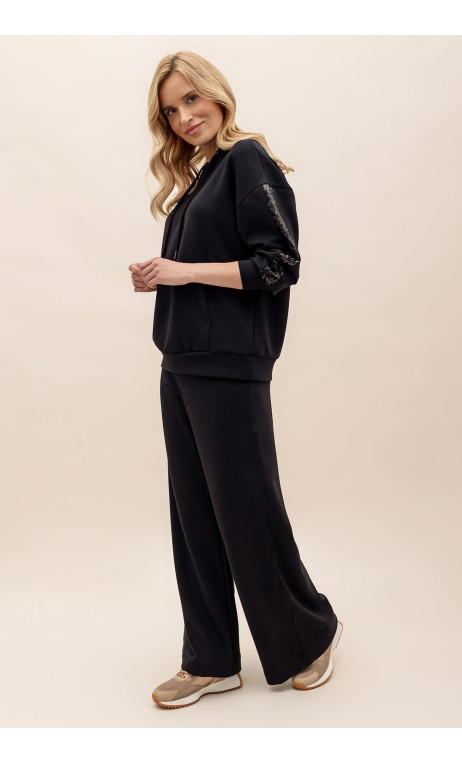 Czarna bluza VIGO Czarna bluza VIGO