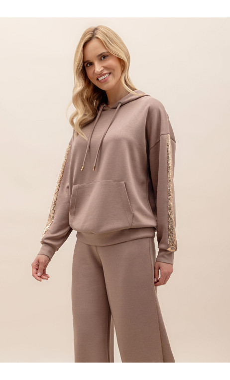 Bluza VIGO w kolorze cappucino