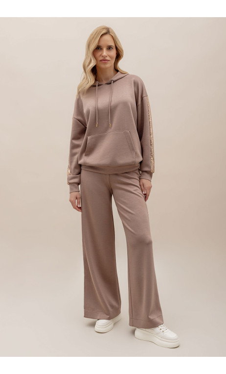 Bluza VIGO w kolorze cappucino