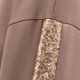 Bluza VIGO w kolorze cappucino
