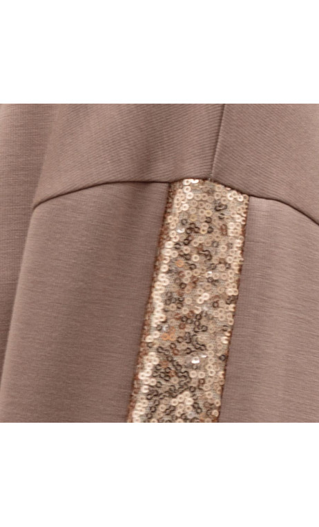 Bluza VIGO w kolorze cappucino
