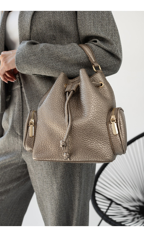 Elegancka torba damska z połyskiem Elegancka torba damska z połyskiem