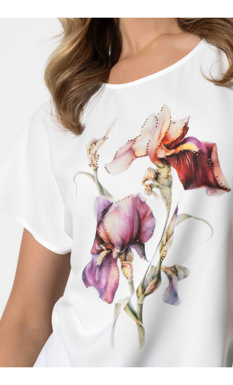 BLUZKA - ZAP126007 006 (36) (FIORE)