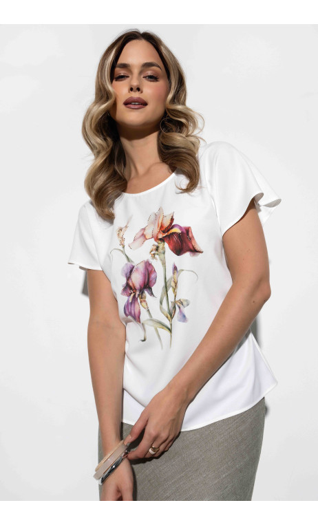 BLUZKA - ZAP126007 006 (36) (FIORE)