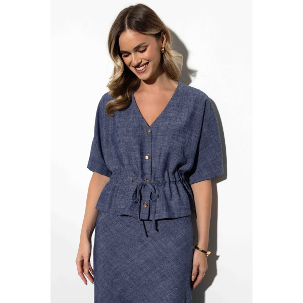 Letnia bluzka w kolorze jansu JAMMY