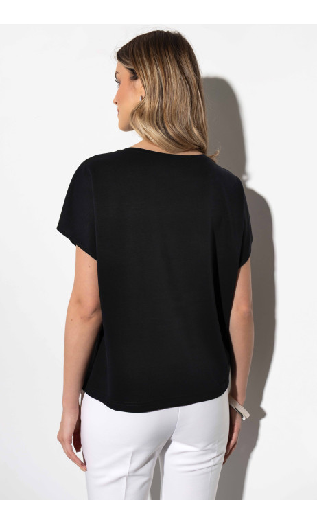 BLUZKA - ZAP126011 004 (36) (MERINGA)