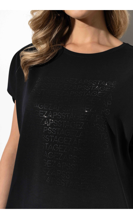 BLUZKA - ZAP126011 004 (36) (MERINGA)