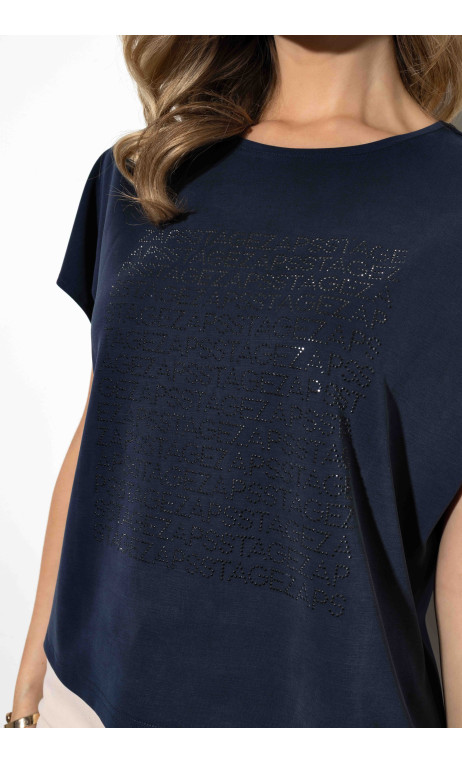 BLUZKA - ZAP126011 028 (36) (MERINGA)