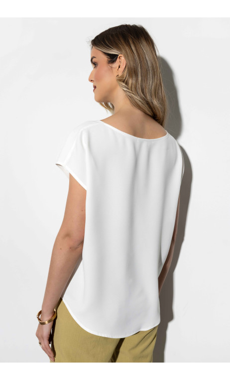 BLUZKA - ZAP126017 006 (36) (ZILENA )