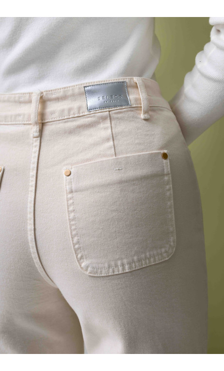 SPODNIE - SEL126027 020 (36)