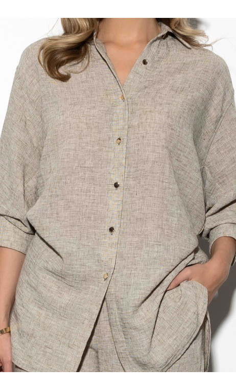 KOSZULA - ZAP126021 051 (36) (ANABELLA)