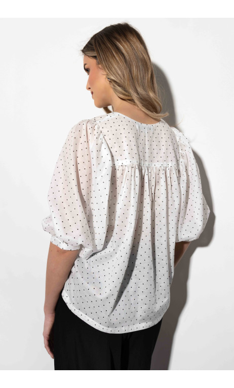 KOSZULA - ZAP126022 005 (36) (CELESTRIA)