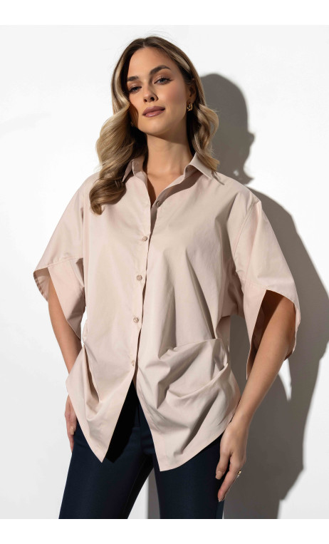 KOSZULA - ZAP126024 020 (36) (IVY)