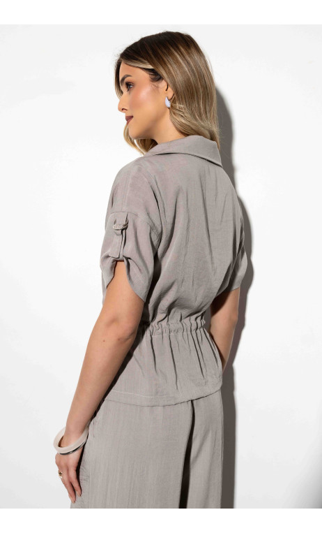 KOSZULA - ZAP126025 021 (36) (MALCOT)