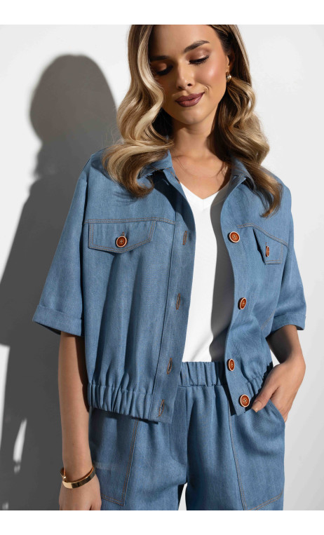 KURTKA - ZAP126027 025 (36) (RENIO)