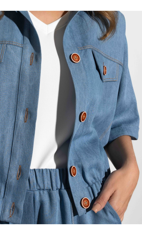 KURTKA - ZAP126027 025 (36) (RENIO)