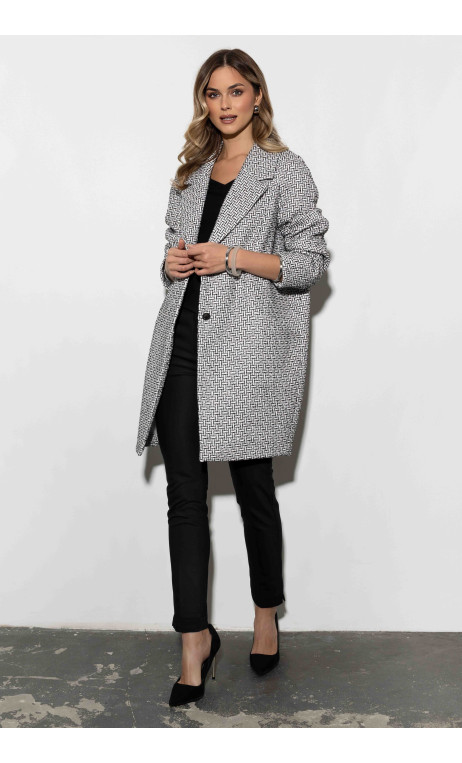 PŁASZCZ - ZAP126028 004 (36) (SYBIL)