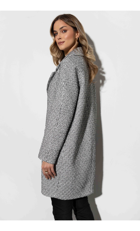 PŁASZCZ - ZAP126028 004 (36) (SYBIL)