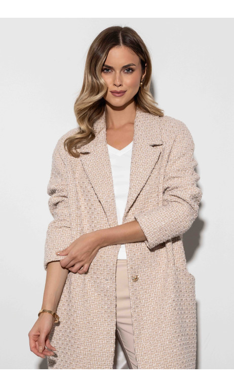 PŁASZCZ - ZAP126028 020 (36) (SYBIL)