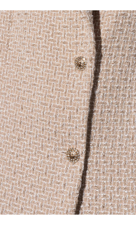 PŁASZCZ - ZAP126028 020 (36) (SYBIL)