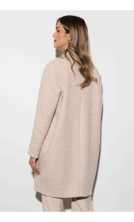 PŁASZCZ - ZAP126028 020 (36) (SYBIL)