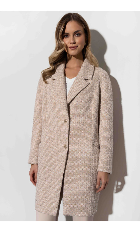 PŁASZCZ - ZAP126028 020 (36) (SYBIL)