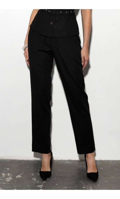 SPODNIE - ZAP126031 004 (36) (KARIBU)