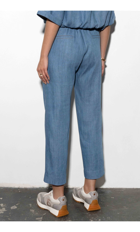 SPODNIE - ZAP126032 025 (36) (MEDA)