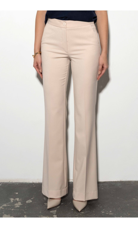 SPODNIE - ZAP126033 035 (36) (MONZINI)