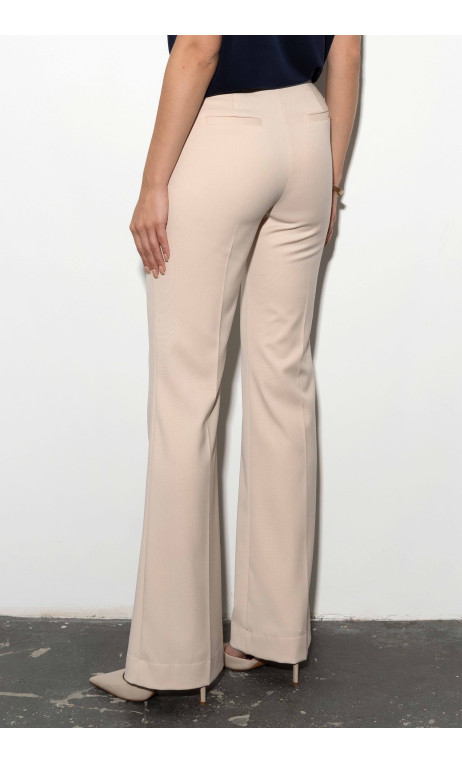 SPODNIE - ZAP126033 035 (36) (MONZINI)