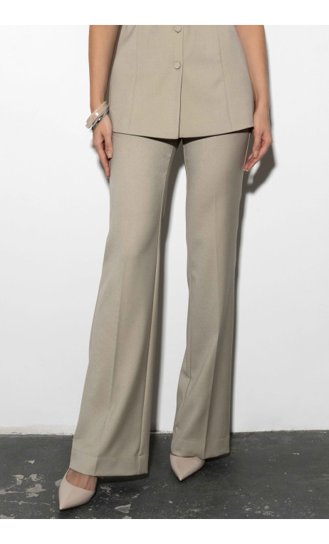 SPODNIE - ZAP126033 051 (36) (MONZINI)