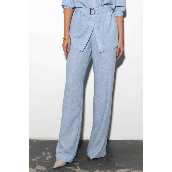 Wygodne, luźne spodnie PICASSO