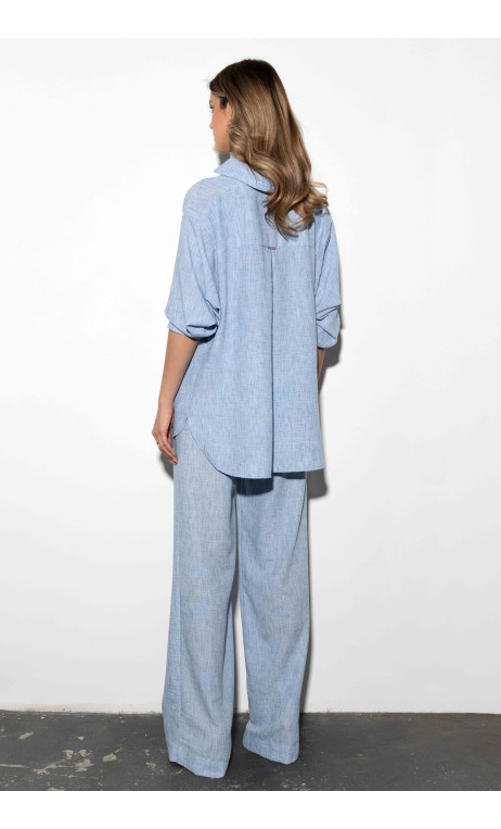 SPODNIE - ZAP126035 040 (36) (PICASSO)