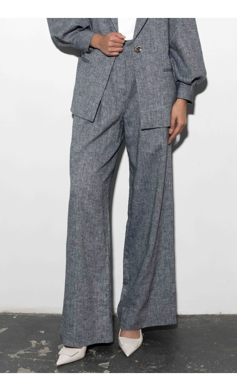 SPODNIE - ZAP126036 025 (36) (PRADINO)