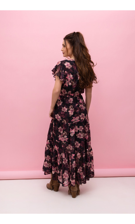 Zwiewna, romantyczna sukienka w kwiaty MISSY