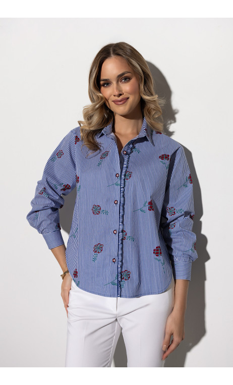 Kobieca, bawełniana koszula FABIANA