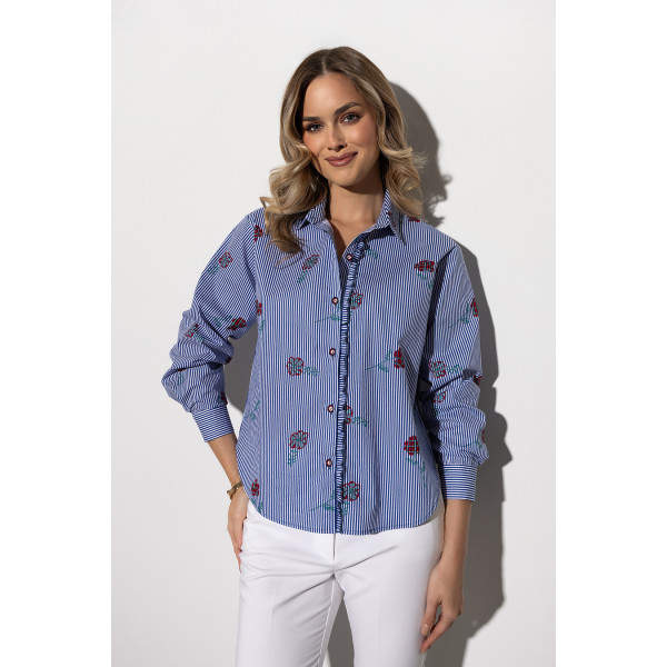 Kobieca, bawełniana koszula FABIANA
